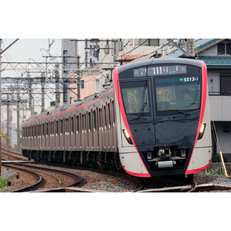鉄道模型 :: ポポンデッタ_6020_都営5500形 浅草線8両セット_N