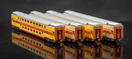 鉄道模型 :: ポポンデッタ_12-520W_K5201/2次北京鉄道局特色塗装 鉄道模型 :: ポポンデッタ_12-520W_K5201/2次北京鉄道局特色塗装