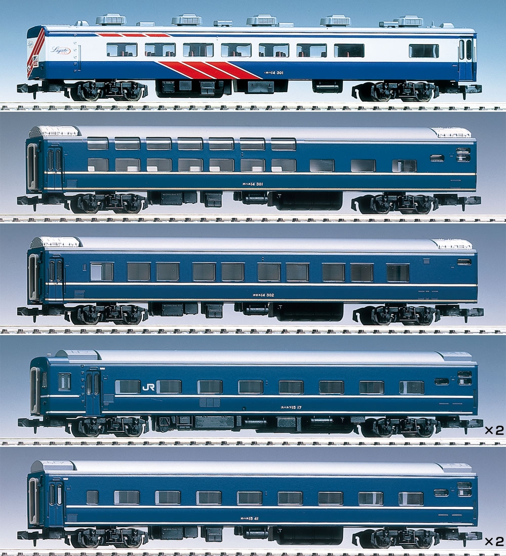 鉄道模型 :: TOMIX（トミックス）_92763_14系15形寝台特急あかつき 
