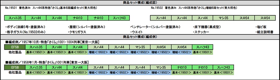 鉄道模型 :: GREENMAX(GMグリーンマックス)_19501_着色済み 鉄道模型 :: GREENMAX(GMグリーンマックス)_19501_着色済み