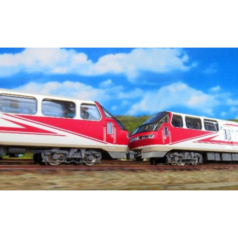 Nｹﾞｰｼﾞ GREENMAX 30453 名鉄1000系 ﾊﾟﾉﾗﾏSuper全車特別車 増結4