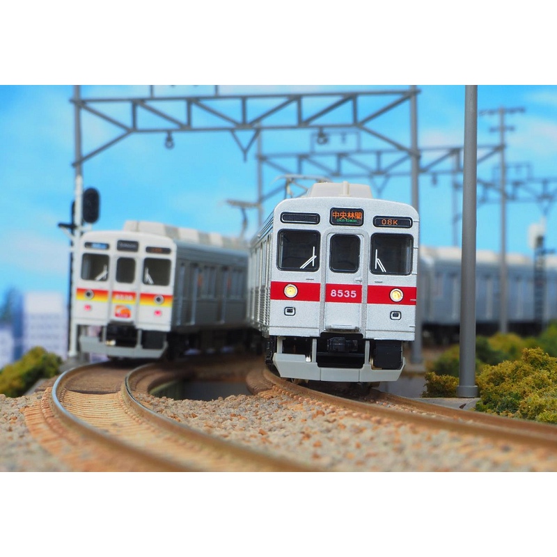 鉄道模型 :: GREENMAX（GMグリーンマックス）_30695_ 東急8500系田園
