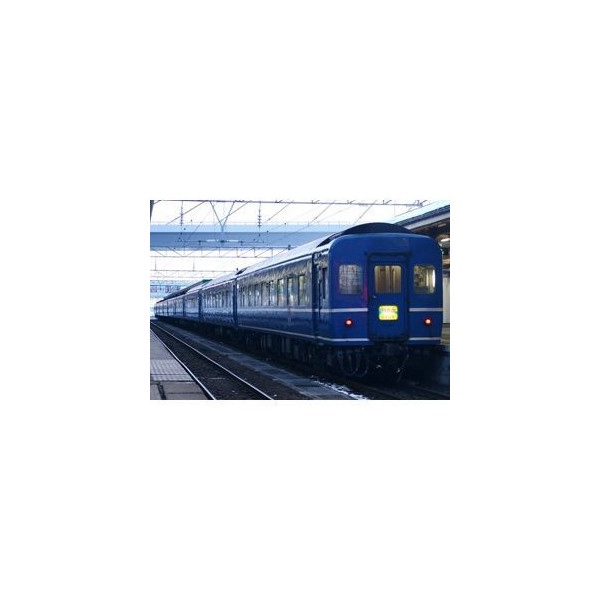 鉄道模型 :: KATO（カトー）_10-1138_寝台急行はまなす 基本7両