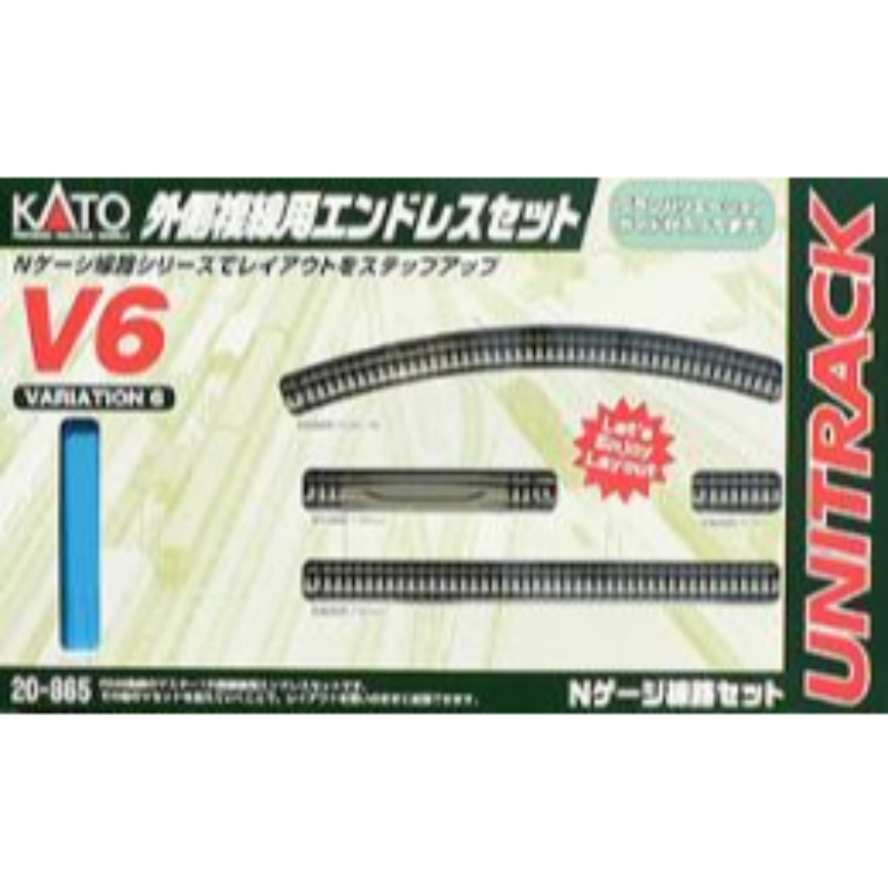 鉄道模型 :: レール・制御機器関連 :: レールセット :: KATO