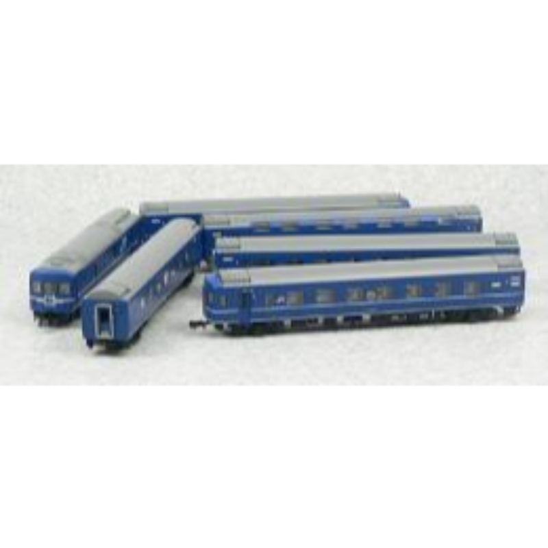 鉄道模型 :: KATO(カトー)_10-822_24系寝台特急「あけぼの」 9両セット_B