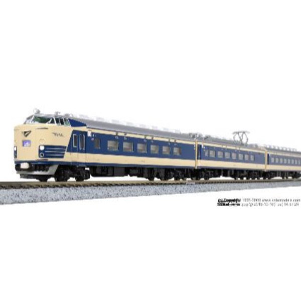 鉄道模型 :: KATO（カトー）_10-1237_583系 6両基本セット_A