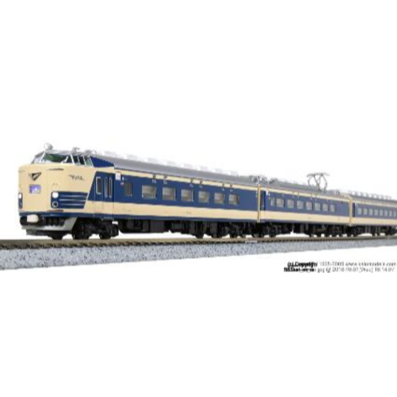 鉄道模型 :: KATO（カトー）_10-1238_583系 モハネ 2両増結セット_N
