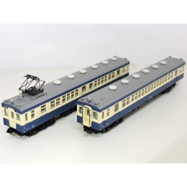 鉄道模型 :: KATO（カトー）_10-1316_クモハ51200+クハ47100 飯田線 2 ...