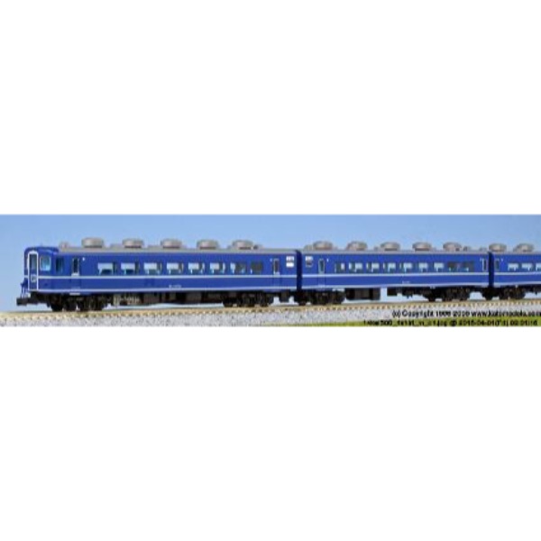 鉄道模型 :: Nゲージ車両 :: 客車 :: KATO（カトー）_10-1326_14系500 