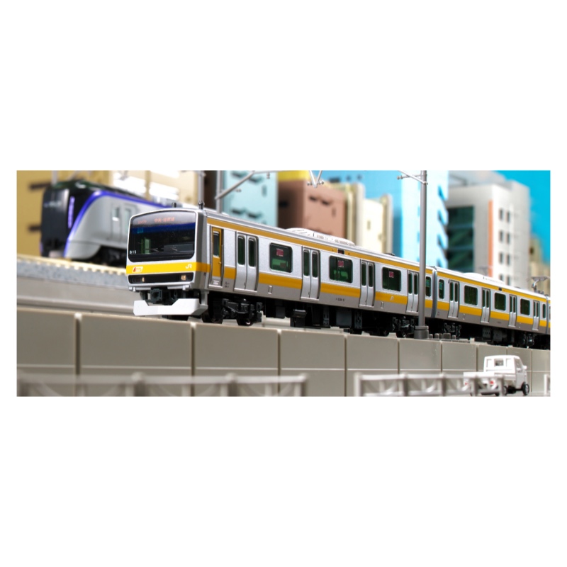 KATO E231系0番台中央・総武線 10両フルセット