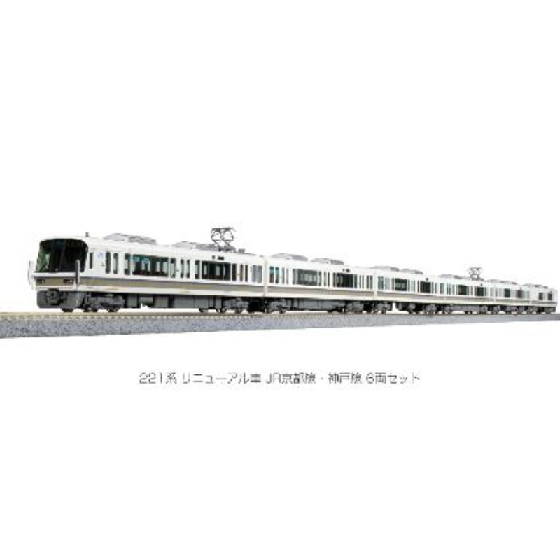 鉄道模型 :: KATO（カトー）_10-1579_221系ﾘﾆｭｰｱﾙ車JR京都線