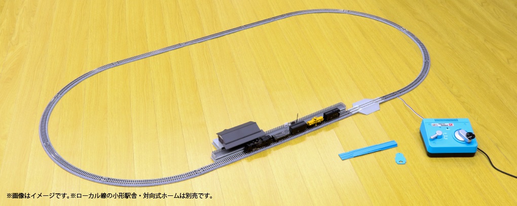 鉄道模型 :: KATO（カトー）_10-012_スターターセット SL貨物列車_N