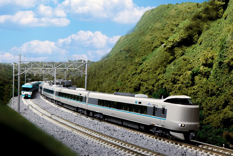 鉄道模型 :: KATO（カトー）_10-1179S_287系「くろしお」6両基本セット ...