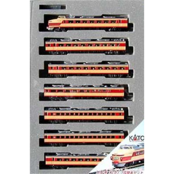 鉄道模型 :: KATO(カトー)_10-351_181系 とき基本 7両_B