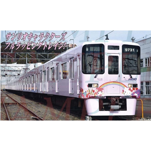 鉄道模型 :: Nゲージ車両 :: 電車 :: MICRO ACE_A7474_京王9000系ｻﾝﾘｵ 