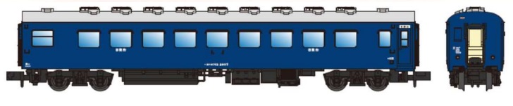 鉄道模型 :: MICRO ACE（マイクロエース）_A9308_オハネフ 13